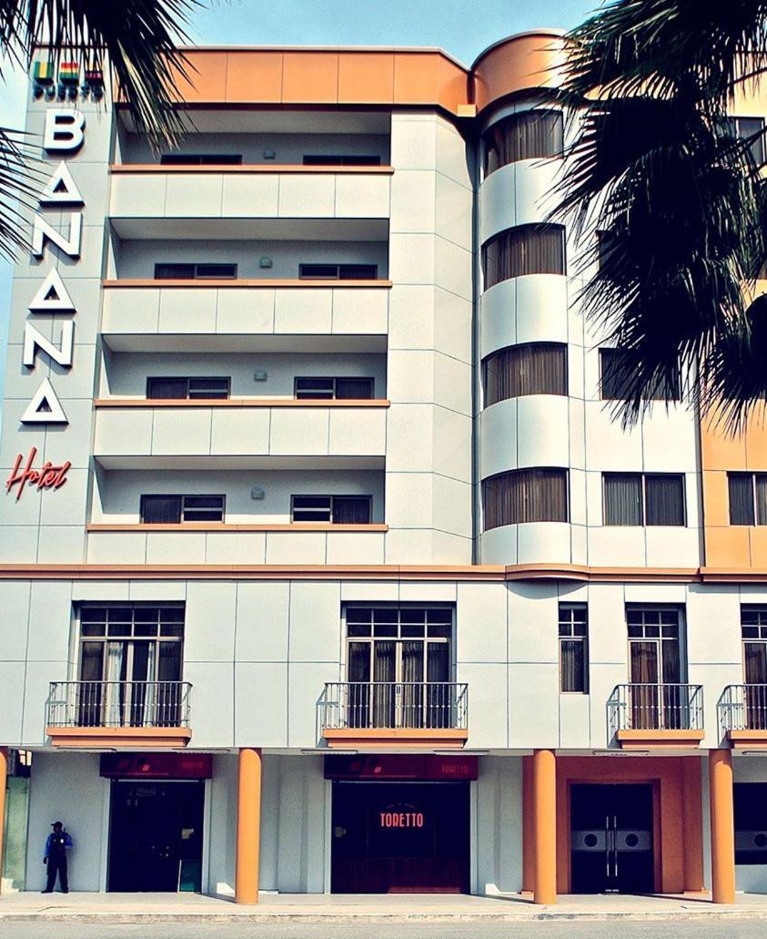 Hotel Puerto Banana El Guabo Buitenkant foto