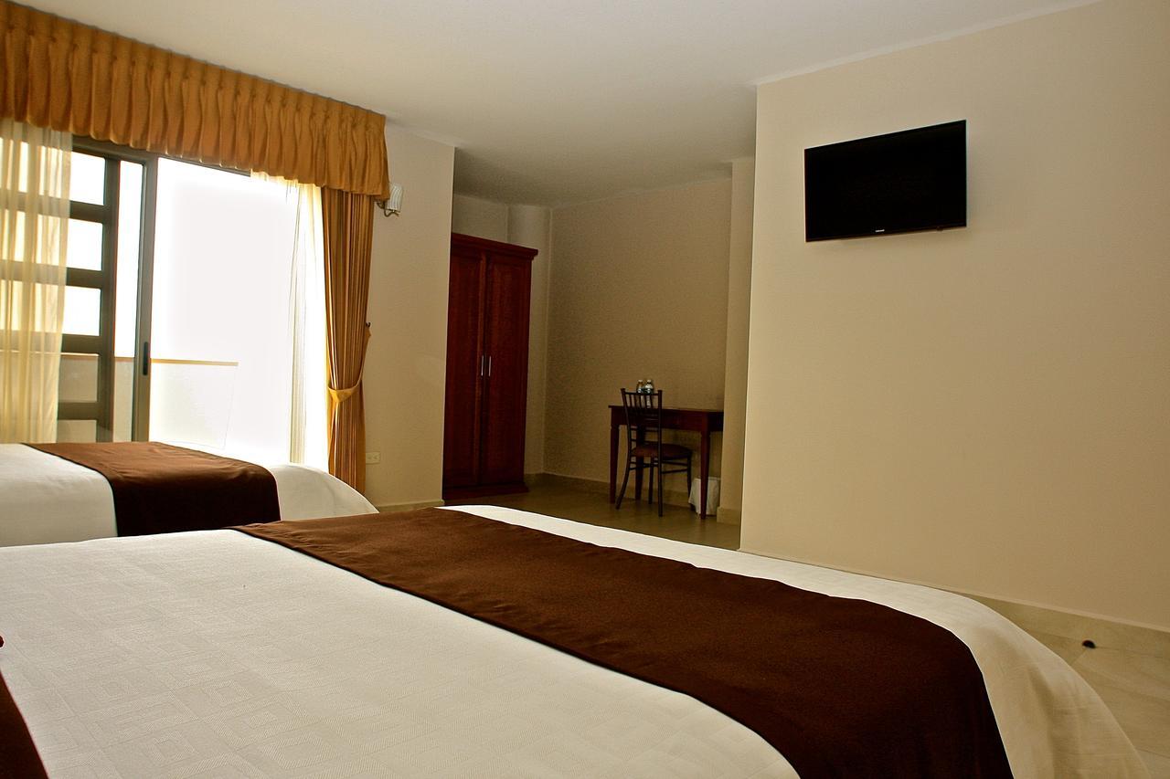 Hotel Puerto Banana El Guabo Kamer foto