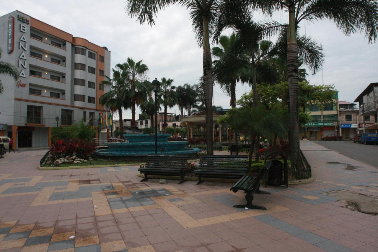 Hotel Puerto Banana El Guabo Buitenkant foto