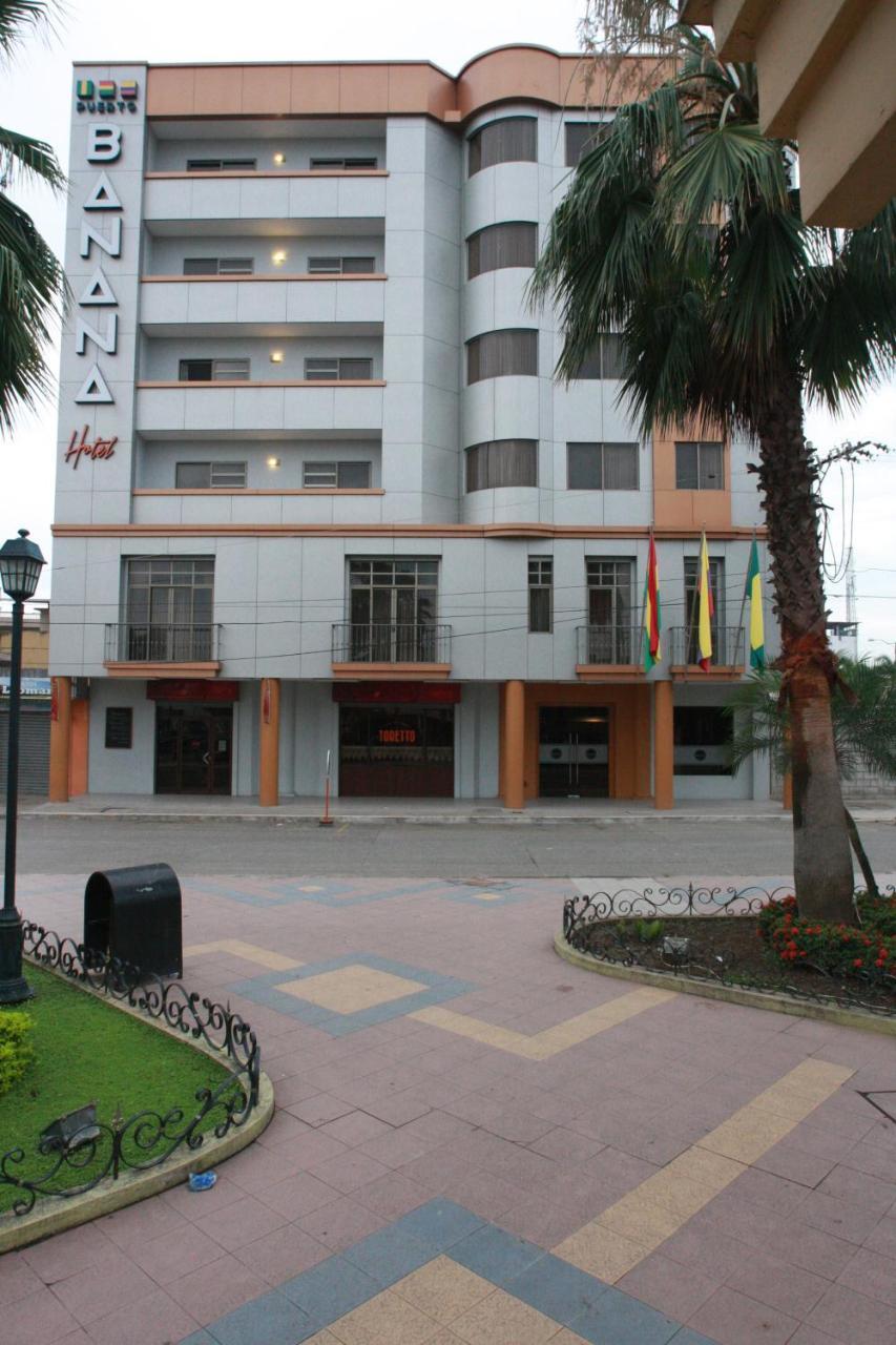 Hotel Puerto Banana El Guabo Buitenkant foto